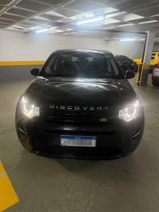 LAND ROVER DISCOVERY SPORT 2.0 16V TD4 TURBO DIESEL SE 4P AUTOMÁTICO LAND ROVER DISCOVERY SPORT 2.0 16V TD4 TURBO DIESEL SE 4P AUTOMÁTICO